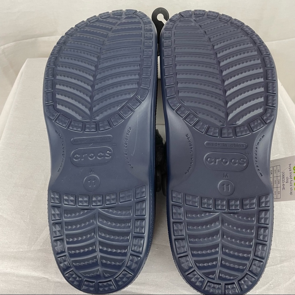 BAYA LINED FUZZ-STRAP CLOG BRAND NEW UNUSED SIZE 11 Men - Picture 5 of 7